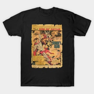 A SON OF SATAN - RETRO T-Shirt